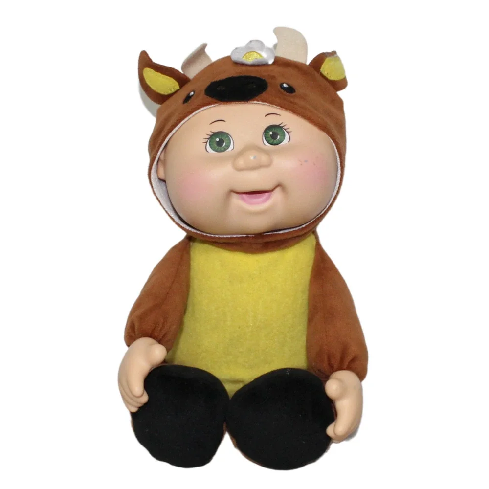 Cabbage Patch Kids Exotic Friends Collectible Cutie 182 Briggs Bull Baby Doll